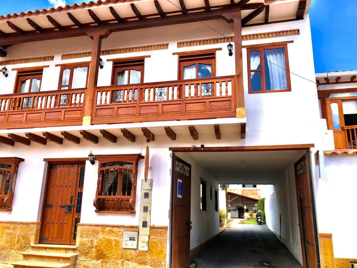 Hospedería Santa Ana Hotel Villa de Leyva Exterior foto