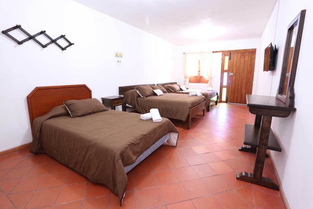 Hospedería Santa Ana Hotel Villa de Leyva Exterior foto