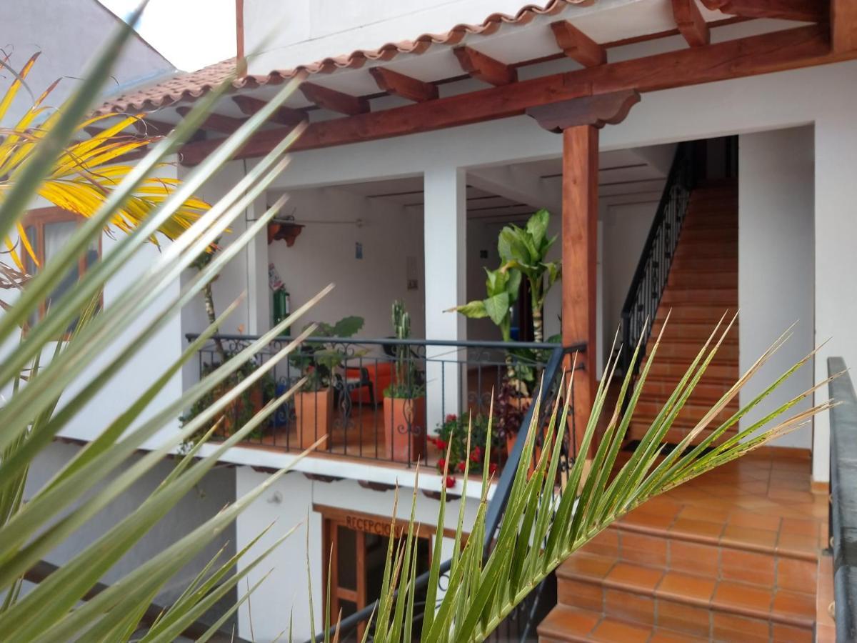 Hospedería Santa Ana Hotel Villa de Leyva Exterior foto