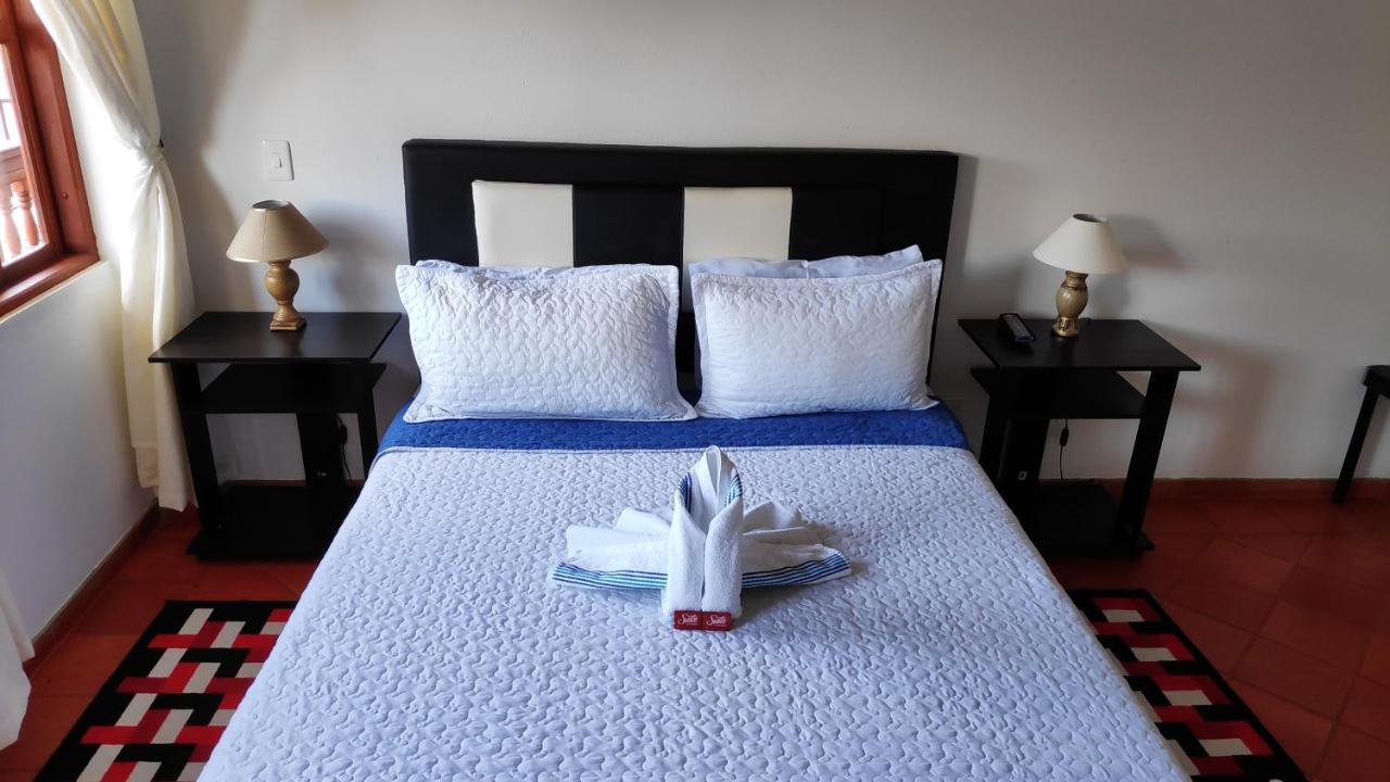 Hospedería Santa Ana Hotel Villa de Leyva Habitación foto